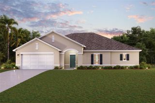 New construction Single-Family house 14311 English Sparrow Rd, Weeki Wachee, FL 34614 plan WESTVILLE - image