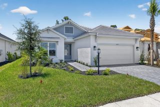 New construction  house 10577 Eclipse St, Sarasota, FL 34241 plan Marino - image
