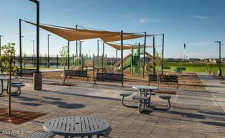 New construction house 23056 E Roundup Wy, Queen Creek, AZ 85142 plan Trillium Plan 4585 - image