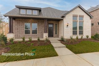 New construction Single-Family house 1820 Acorn Creek Circle, Mesquite, TX 75181 Manor Series - Augusta- photo