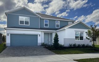 New construction Single-Family house 2000 Beevalley St, Deland, FL 32724 plan Theodore - image
