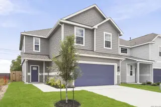 New construction Single-Family house 1935 Olivia Dr, New Braunfels, TX 78130 plan The Lowry - image