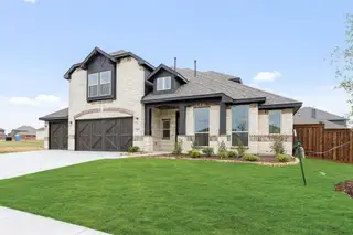 New construction Single-Family house 2605 Acton Dr, Mansfield, TX 76084 plan Carolina IV - image