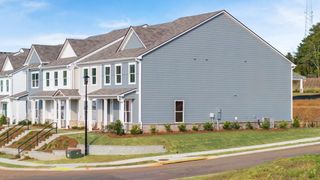 New construction Townhouse house 6749 Leigh St, Flowery Branch, GA 30542 plan AMESBURY - image