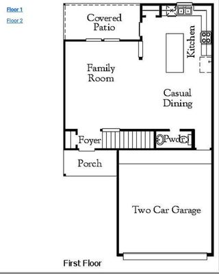 New construction  house 12160 Ridge Top Dr, Conroe, TX 77304 plan Kent - image