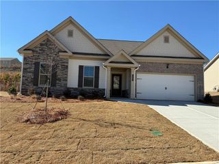 New construction Single-Family house 1401 Sunny Valley Ln, Braselton, GA 30517 plan Easton - image