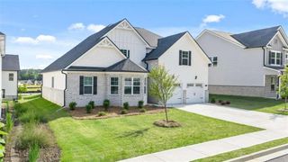 New construction Single-Family house 13599 Whitman Ln, Covington, GA 30014 plan Gentry - image