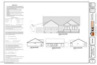 New construction Single-Family house 612 Tuscany Cir, Princeton, NC 27569 - photo