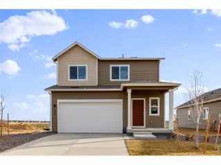 New construction Single-Family house 677 Muturu Rd, Johnstown, CO 80534 plan Aria - image