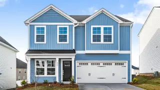 New construction Single-Family house 546 Raspberry Hill Rd, Winston-Salem, NC 27106 plan Lancaster - image