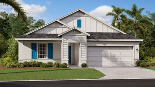 New construction house 339 Puma Lp, Groveland, FL 34736 plan Discovery - image
