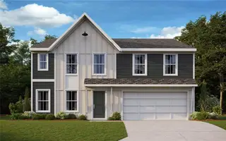 New construction Single-Family house 242 Sage Woods Wy, Dallas, GA 30132 plan Jensen - image