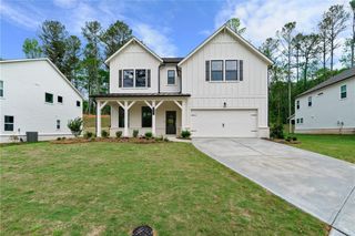 New construction Single-Family house 5165  Lansdale Court, Cumming, GA 30028 Trenton- photo