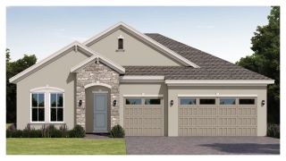 New construction Single-Family house 3109 Firethorn Cir, Daytona Beach, FL 32124 plan Willet - image