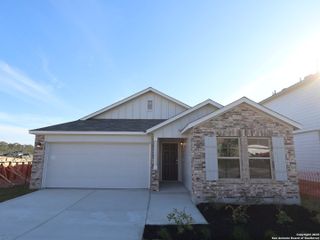 New construction Single-Family house 15442 Jake Xing, San Antonio, TX 78245 - image