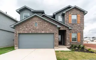 New construction Single-Family house 8429 Sharpies Cyn, San Antonio, TX 78222 plan Blanco - image