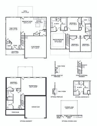 New construction Single-Family house 1117 Barrington Pl Wy, Macon, GA 31220 plan 2131 - image