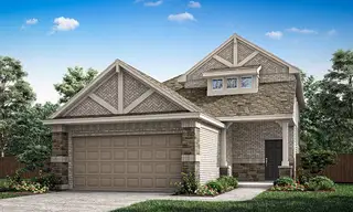 New construction Single-Family house 1745 Edgeway Dr, Aubrey, TX 76227 plan Archer - image