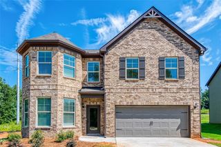 New construction Single-Family house 109 Eleanora Park, Loganville, GA 30052 Everest III - photo