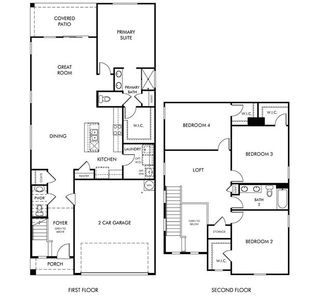 New construction Single-Family house 7021 W Jadewood Ln, Tucson, AZ 85757 plan Mascota - image