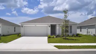 New construction Single-Family house 12423 Hopscotch Ave, Parrish, FL 34219 plan Archer II - image
