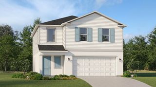 New construction house 11840 Cloverly Ln, Punta Gorda, FL 33955 plan Columbus - image