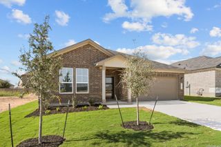 New construction Single-Family house 11414 Briceway Skip, San Antonio, TX 78254 plan The Daphne I - image