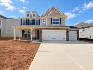 New construction Single-Family house 2193 Caravan Ln, Stanley, NC 28164 plan Davidson - image