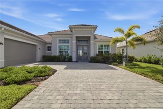 New construction  house 18923 Cherrystone Wy, Lakewood Ranch, FL 34211 plan Bougainvillea II - image