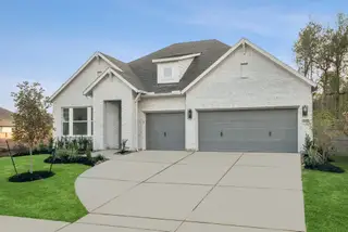 New construction Single-Family house 15714 Terracotta Terrace Ln, Conroe, TX 77302 plan The Birkshire - image