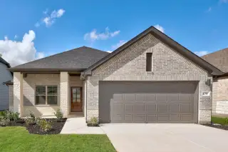 New construction Single-Family house 108 Melrose St, Hutto, TX 78634 plan Sabine | Prairie Winds - image