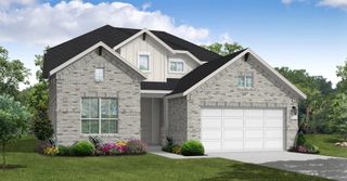 New construction Single-Family house 17337 Graces Path, Pflugerville, TX 78660 plan Goodrich II - image