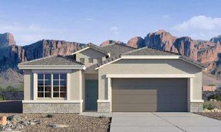 New construction Single-Family house 38060 W Frascati Avenue, Maricopa, AZ 85138 Gaven- photo