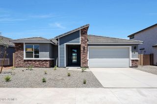 New construction house 14766 W Honeysuckle Dr, Surprise, AZ 85387 plan Harbor - image