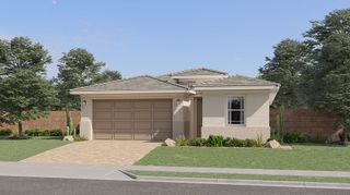 New construction house 2199 W Rutledge Ave, Apache Junction, AZ 85120 plan Latitude Plan 3580 - image