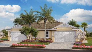 New construction house 44328 Frangipani Wy, Punta Gorda, FL 33982 plan Carrington - image