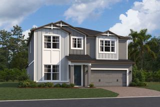 New construction Single-Family house 754 River Stone Trl, Sanford, FL 32771 plan Cambria - image