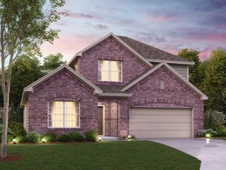 New construction  house 32107 Morning Luster Ct, Fulshear, TX 77441 plan Barbosa - Smart Series - image