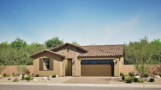 New construction house 13422 W Via Perugia, Peoria, AZ 85383 plan Revolution Plan 4083 - image