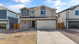 New construction Single-Family house 736 N Carrie Ct, Watkins, CO 80214 plan  The Chatfield - image