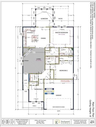 New construction Single-Family house 1264 Cleve Gosnell Ln, Spartanburg, SC 29303 - image