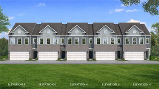 New construction Townhouse house 517 Darlington Ct, McDonough, GA 30253 - image