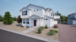 New construction Single-Family house 630 Wagon Wheel Wy, Bennett, CO 80102 plan Shire - image
