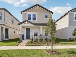 New construction Single-Family house 4520 Homestead Trl, St. Cloud, FL 34772 plan Hurston - image