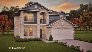 New construction  house 227 San Marcos Trl, Dayton, TX 77535 plan Silverthorne - image