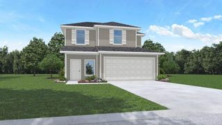 New construction house 13042 Sorrento Bay Dr, Willis, TX 77318 plan Florence - image