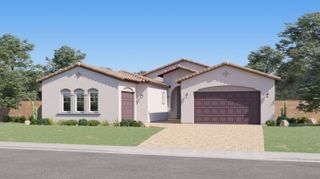 New construction Single-Family house 25162 N 177Th Dr, Surprise, AZ 85387 Evolution Plan 5582- photo