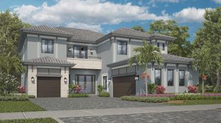 New construction  house 9485 Eulalia St, Parkland, FL 33076 plan Regent - image