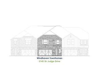 New construction Single-Family house 3145 Sir Judge Dr, Unit 4C, Lewisville, TX 75056 plan TH Building 27 Unit 2 W - image