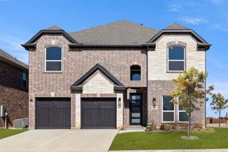 New construction Single-Family house 6201 Shasta Creek Rd, Celina, TX 75009 plan Sheffield EW F - image